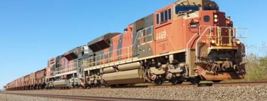 Sete quilômetros e pouco e 682 vagões: o trem mais longo da história nasceu em 2001 e, desde então, ninguém o superou 
