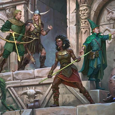 Dungeons & Dragons Campana Halloween