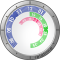 Relatime, relojes en flash para tu web o desktop
