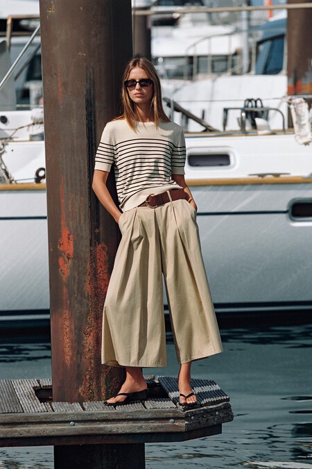 pantalón culotte