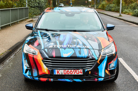Ford Focus 2019 Espia 2