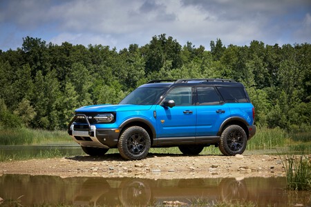 Bronco Sport Llamado Revision