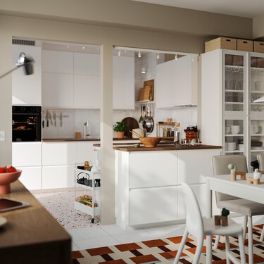 Ikea lanza el mueble más versátil para ampliar almacenaje en la cocina, salón o dormitorio por menos de 20 euros 