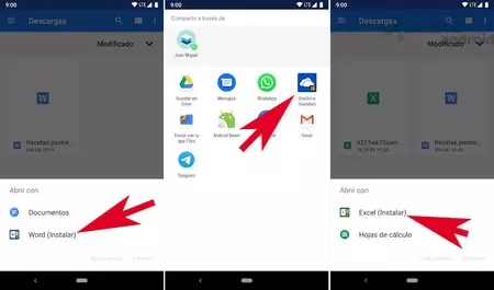 マイクロソフトのアプリケーション