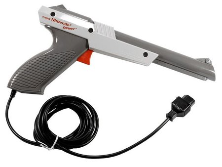 Así funcionaba la pistola Nintendo Zapper de NES