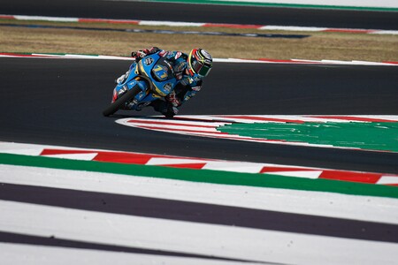 Sergio Garcia Misano Moto3 2020