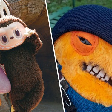 Dientes humanos, ojos vacíos y un botón en el culo. Los Fugglers son la (horrible) competencia de los Labubus