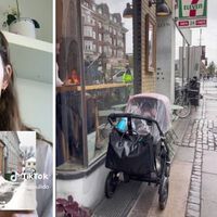 "Dejan a los bebés dentro del carrito aparcados fuera": una tiktoker española que vive en Noruega alucina con esta costumbre de los padres  