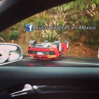 Dolorpasión™: Vuelca Audi R8 en la Autopista México – Toluca