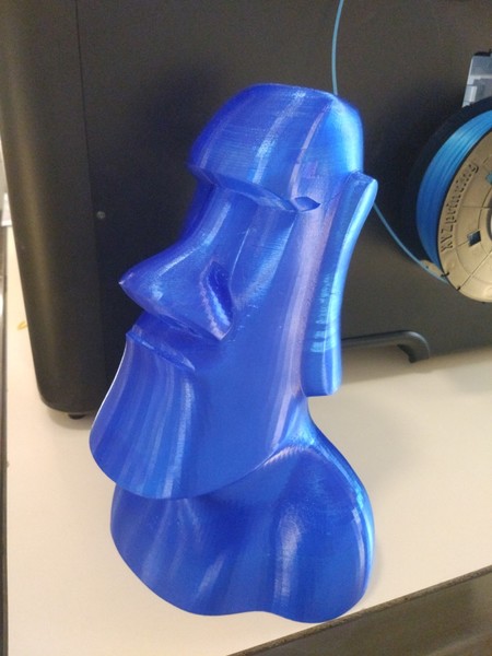 modelo impreso con la da Vinci Super