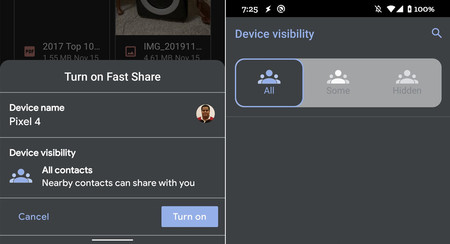 El trabajo en Fast Share, el AirDrop de Android, continúa: así luce su última prueba