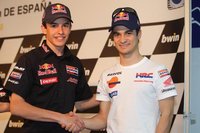 Dani Pedrosa y Marc Márquez vuelven a la normalidad
