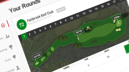 myRoundPro, una aplicación para evaluar tu juego de golf con la Microsoft Band