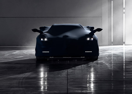 Pagani Huayra BC Roadster teaser