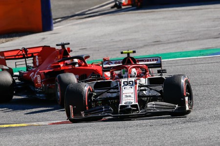 Giovinazzi Austria F1 2020
