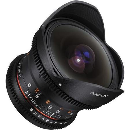 Rokinon tiene un nuevo «ojo de pez» interesante: el 12 mm T3.1 ED AS IF NCS UMC Cine DS