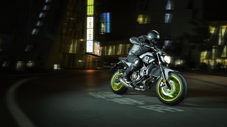 Yamaha Mt 07 2017