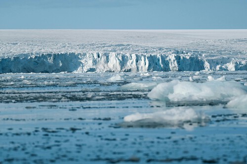 Si el calentamiento de la Tierra mantiene este ritmo, se puede llegar a una catástrofe climática por las capas de hielo polares