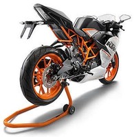 KTM RC390, filtrada la nueva deportiva de baja cilindrada