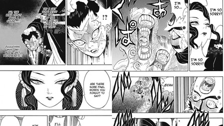 Momentos Censura Manga Demon Slayer