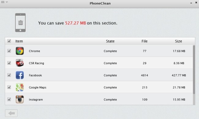 PhoneClean