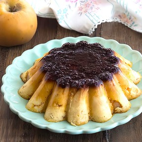 Pudin de manzana, receta tradicional que siempre queda suave y cremosa  