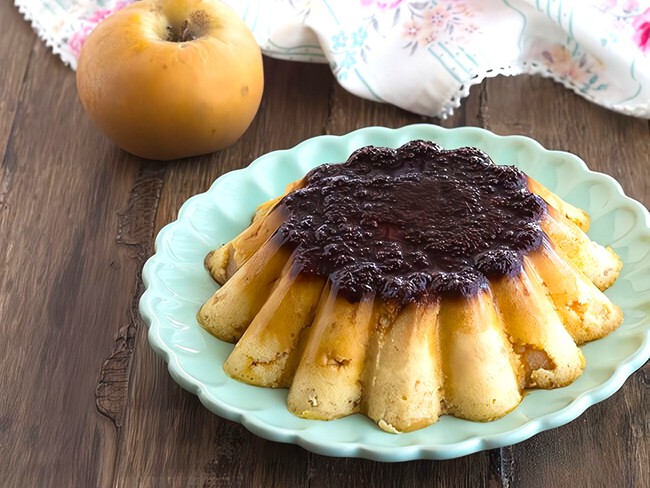 Pudin de manzana, receta tradicional que siempre queda suave y cremosa