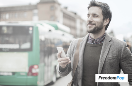 FreedomPop ya permite a sus usuarios elegir cobertura, Orange o Movistar