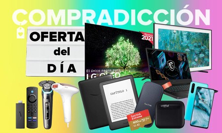 Chollos del día en Amazon: smart TVs Samsung y LG, portátiles gaming MSI, smartphones OnePlus y Xiaomi o cuidado personal Braun a precios rebajados