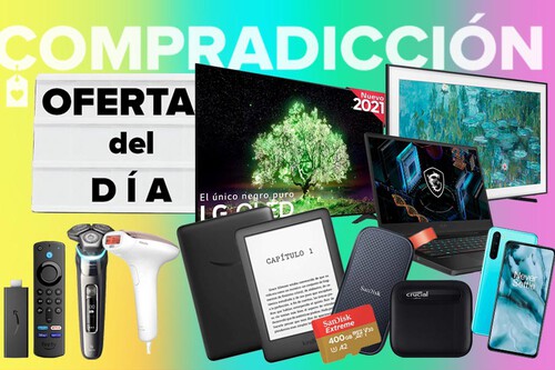 Chollos del día en Amazon: smart TVs Samsung y LG, portátiles gaming MSI, smartphones OnePlus y Xiaomi o cuidado personal Braun a precios rebajados