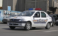 Dacia Logan policial