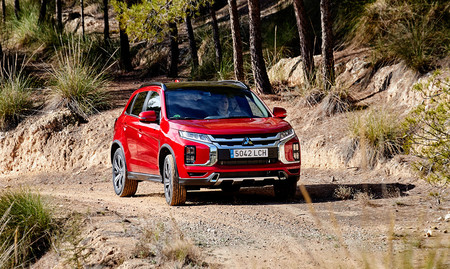 Mitsubishi ASX 2020, a prueba