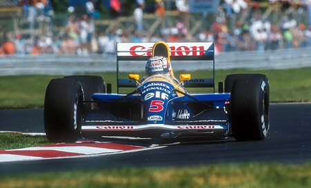 Mansell Canada F1 1991 2