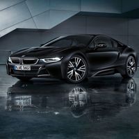 ¿Amarillo o negro? BMW i8 Protonic Frozen Edition, para que te cueste elegir