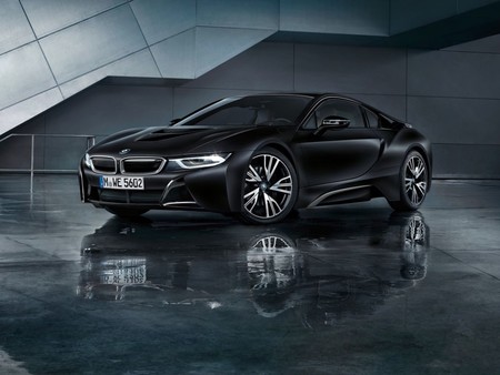 ¿Amarillo o negro? BMW i8 Protonic Frozen Edition, para que te cueste elegir
