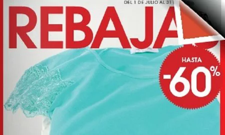 Hipercor pone su sección de moda al 60% de descuento