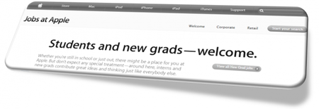 Programa de prácticas en Apple para estudiantes