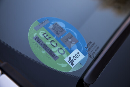 Etiqueta ECO de la DGT