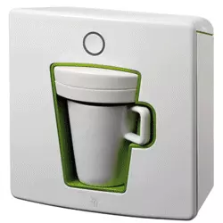 Cafetera compacta