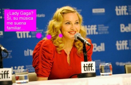 Madonna abre su boquita de piñón para hablar de... ¡Lady Gaga!
