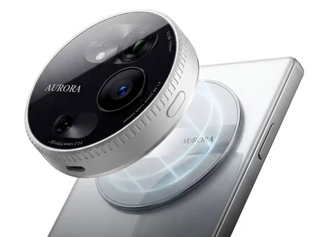 Cámara desmontable en el Dreame Aurora Nex LS1