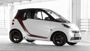 Smart + BoConcept: el coche de los soñadores prácticos de ciudad 