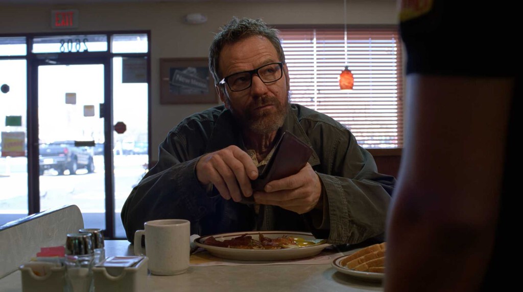 "Nunca me he enfadado más conmigo mismo". Uno de los momentos más espectaculares de 'Breaking Bad' se decidió a última hora
