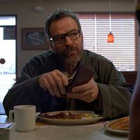 "Nunca me he enfadado más conmigo mismo". Uno de los momentos más espectaculares de 'Breaking Bad' se decidió a última hora
