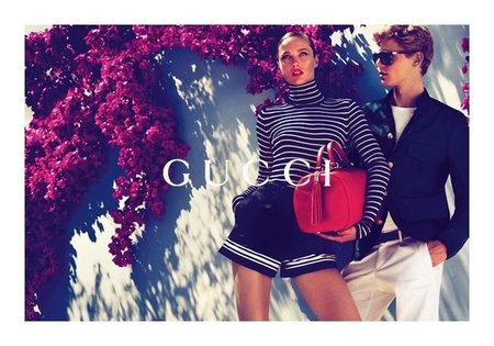 Gucci se adelanta con la 'colección crucero' Primavera 2012