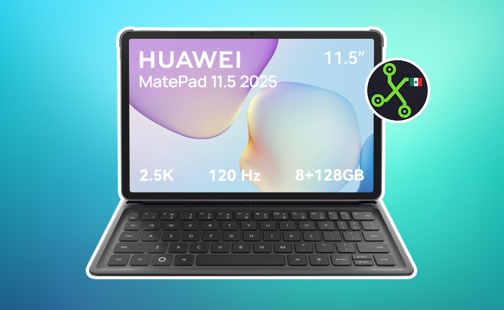 Tablet barata Huawei con 8GB de RAM y teclado físico de regalo. Puedes escribir documentos en ella