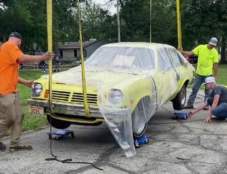 Capsula Tiempo Chevrolet Vega