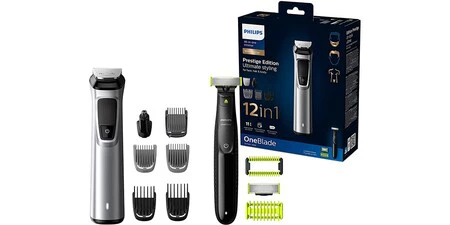 Philips Oneblade Multigroom 9000 Mg9710 90