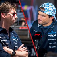 Carlos Sainz avisa a Williams: "No estamos donde prometimos estar. A un segundo de los líderes no es suficiente" 