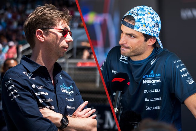 Carlos Sainz James Vowles